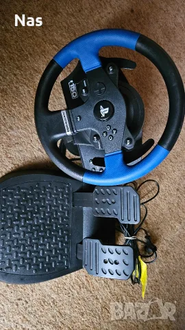 Продавам Волан Thrustmaster T150  за PS4, PS3, снимка 2 - Аксесоари - 56727927