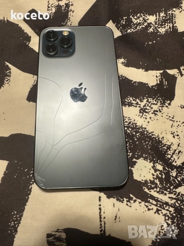 iPhone 12pro Pacific Blue, снимка 8 - Apple iPhone - 56569880