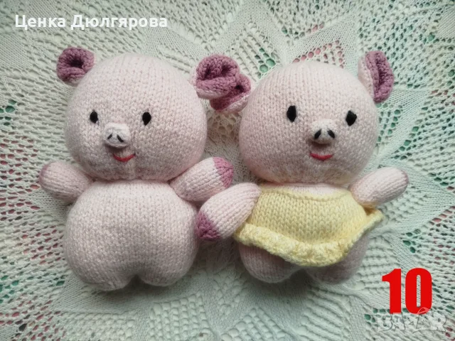 Ръчно плетени играчки, снимка 16 - Други - 56324857