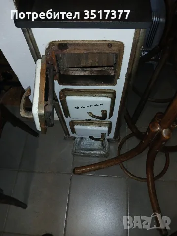 печка на дърва БАЛКАН , снимка 5 - Камини - 56589090