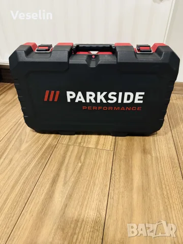 Parkside Перфоратор , снимка 3 - Перфоратори - 56715036