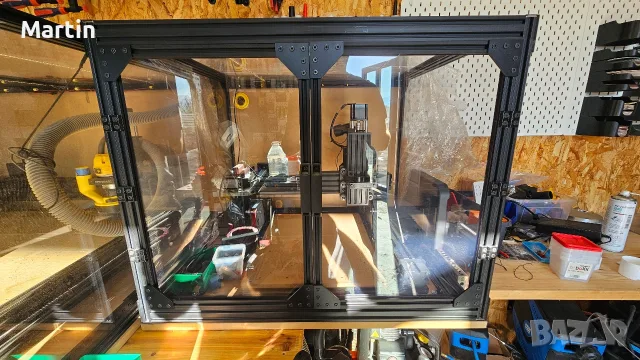 WorkBee CNC 500x500, снимка 3 - Стругове - 56663146
