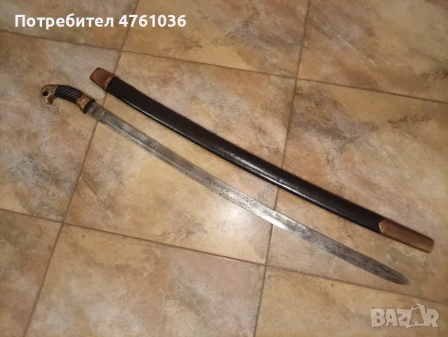 Руска сабя - шашка СССР, снимка 5 - Антикварни и старинни предмети - 56682146