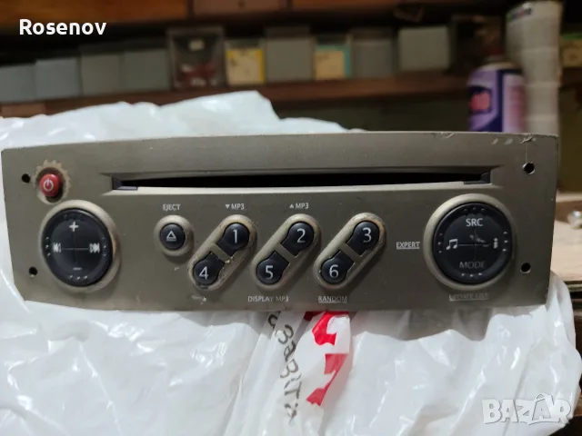 Радио мп3 Рено Меган 2