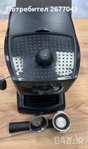 Кафемашина DeLonghi EC153.B, снимка 3 - Кафемашини - 56721911