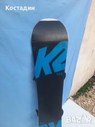сноуборд  K2  с автомати  145см.  , снимка 6 - Зимни спортове - 56569809