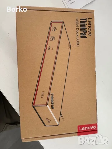 Докинг станция Lenovo thinkpad 5000