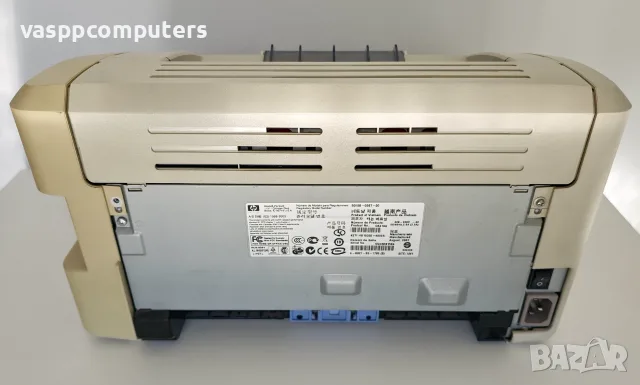 HP LaserJet 1018 принтер, снимка 3 - Принтери, копири, скенери - 56576590