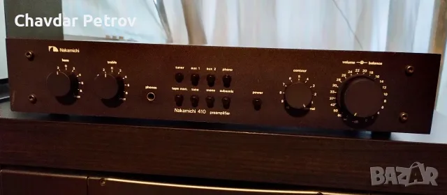Nakamichi 410 предусилвател, снимка 4 - Ресийвъри, усилватели, смесителни пултове - 56725786