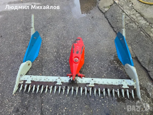 Косилен апарат за палцова косачка!, снимка 2 - Градинска техника - 56646972