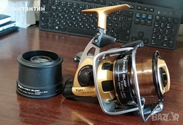 Макари Okuma Interceptor и Trio Rex, снимка 8 - Макари - 52122340