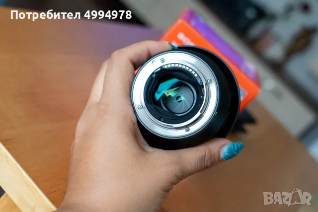 Обектив Sony FE 85mm f/1.8 , снимка 4 - Обективи и филтри - 56735946