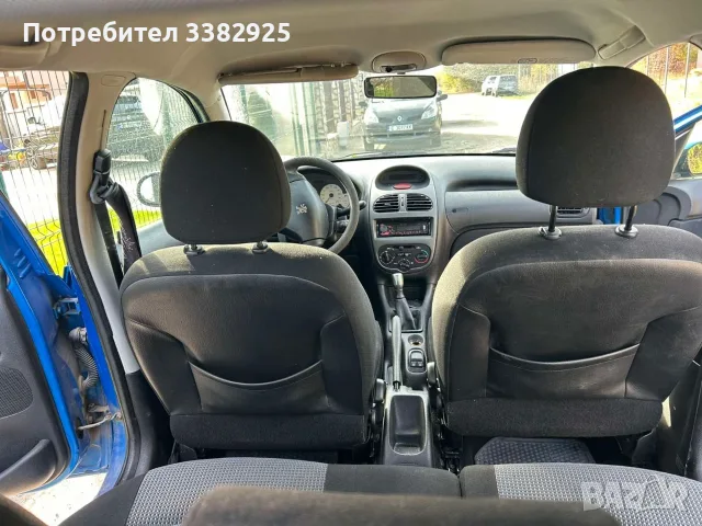 Продава се Пежо 206  СПЕШНО 1.4 HDI., снимка 7 - Автомобили и джипове - 56581646