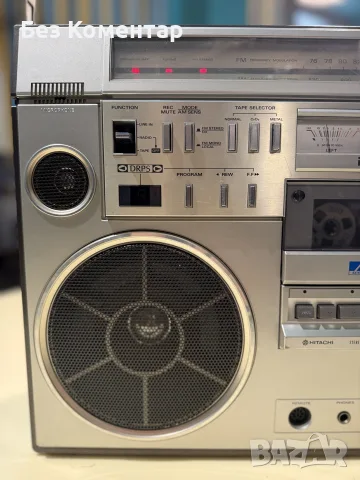 Hitachi TRK-8600 Perdisco японски касетофон, снимка 2 - Радиокасетофони, транзистори - 56634419