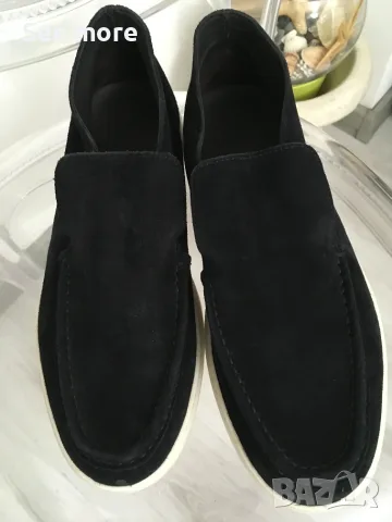 Massimo Dutti мъжки велурени обувки EU42, снимка 7 - Спортно елегантни обувки - 56636902