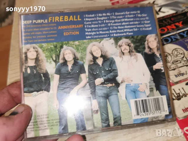 DEEP PURPLE CD 2210261920H2E8R, снимка 3 - CD дискове - 56615590