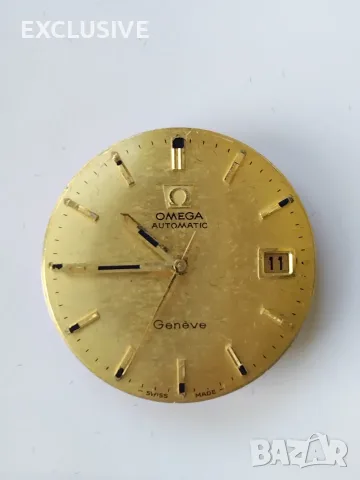 Механика Omega Geneve автоматик, снимка 4 - Мъжки - 53528500