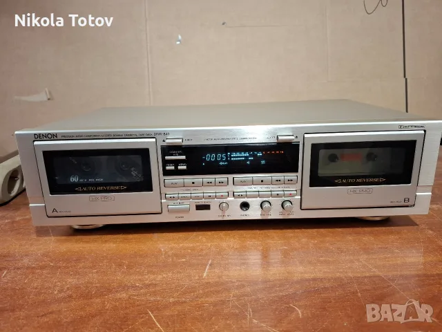 Продава се двукасетен дек Denon DRW-840. 