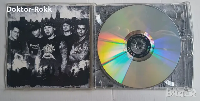 Agnostic Front – Live At CBGB 2006 - Hybrid, DualDisc, снимка 2 - CD дискове - 56730156