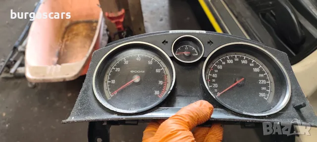 Километраж 13305783 Opel Zafira B 1.6 Z16YNG 94к.с.