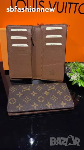 Louis Vuitton портмоне за карти, снимка 2 - Портфейли, портмонета - 56730138