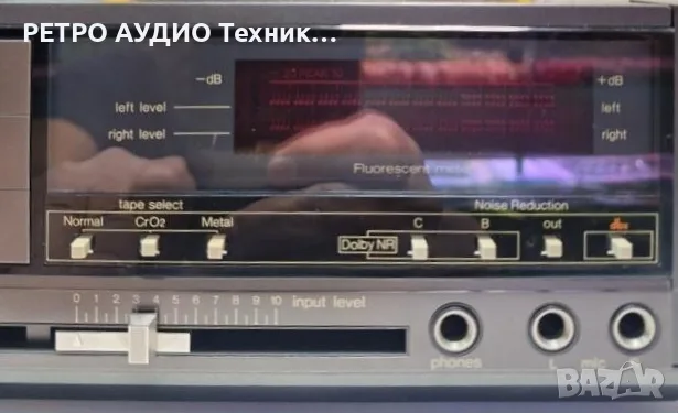 Касетен дек Technics RS-B40                                                                         , снимка 7 - Декове - 56556079