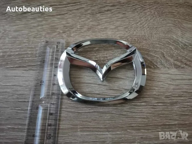 Mazda емблема лого 95mmX75mm, снимка 3 - Аксесоари и консумативи - 56581277