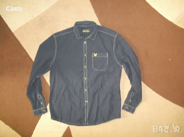 Ризи G-STAR, LYLE&SCOTT  мъжки,М, снимка 9 - Ризи - 56555908