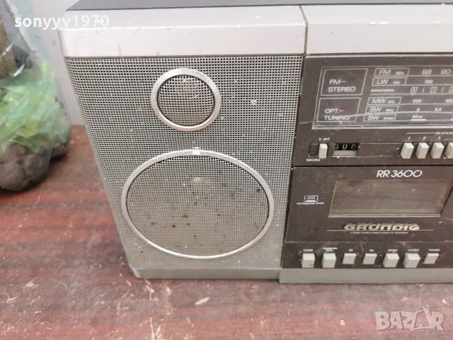 GRUNDIG RR3600 2710261755L4, снимка 5 - Радиокасетофони, транзистори - 56683871