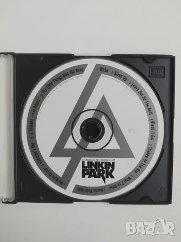 Linkin Park – Minutes To Midnight - оригинален диск музика