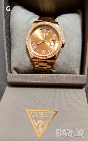 Дамски часовник Guess, снимка 5 - Луксозни - 56554416