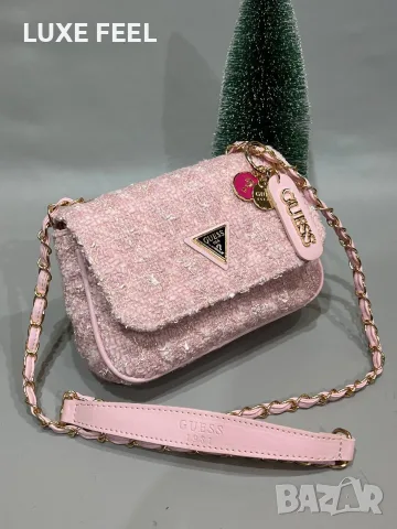 Guess ✨Дамски Чанти , снимка 8 - Чанти - 56554319