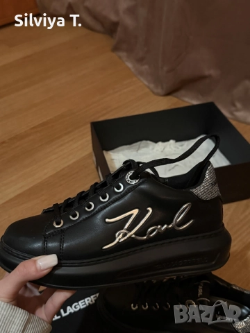 Маратонки Karl Lagerfeld 