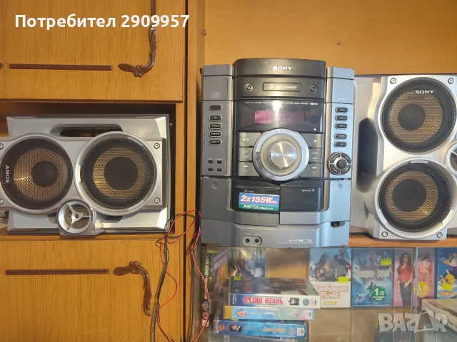 Продава се уредба комплект sony, снимка 2 - Аудиосистеми - 56553779