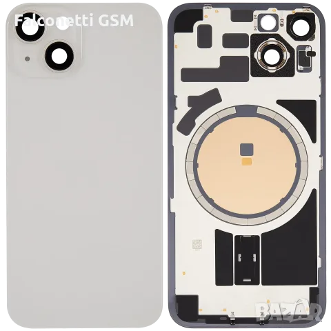 Цял заден капак за iPhone 14 – Premium High Class – Starlight