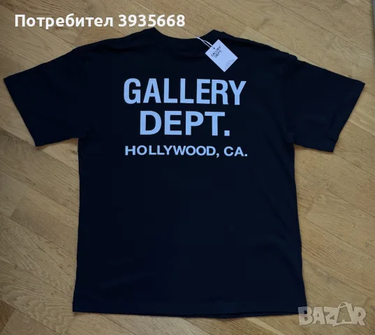 Тениска “Gallery dept”, снимка 3 - Тениски - 56663066