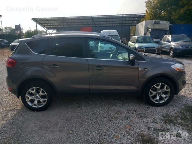 Ford Kuga 2.0 TDCI 140 hp 4х4, снимка 4 - Автомобили и джипове - 56637267