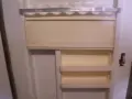 Стар български амонячен хладилник- работещ., снимка 4
