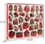 Дървени фигурки за елха 30 бр., снимка 6