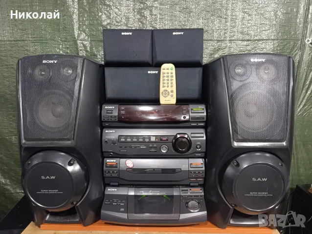 Sony HCD-XB8      Цена-269 евро 