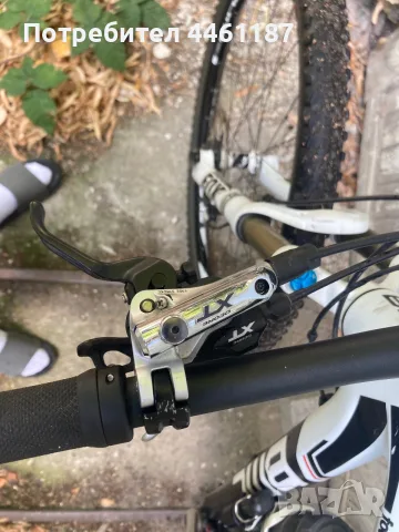 29 carbon BMC fourstroke, снимка 8 - Велосипеди - 56620247