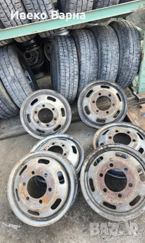 Джанти за Ивеко Дейли , снимка 12 - Гуми и джанти - 50477278