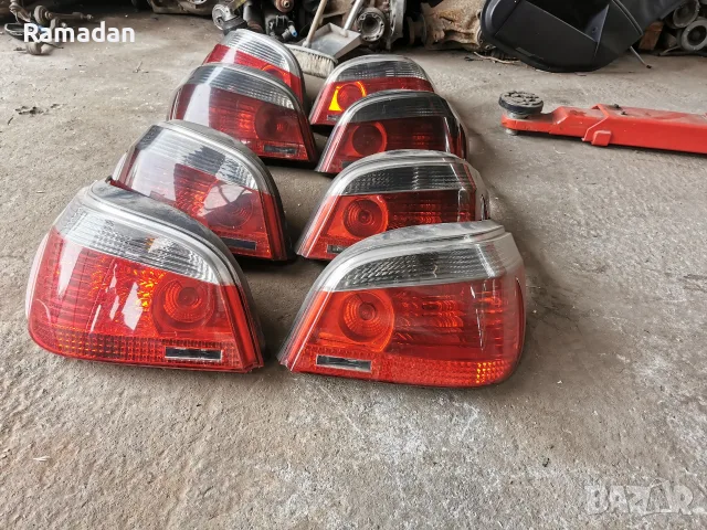 Стопове за е60.  25€ за пълен комплект, снимка 2 - Части - 56638652