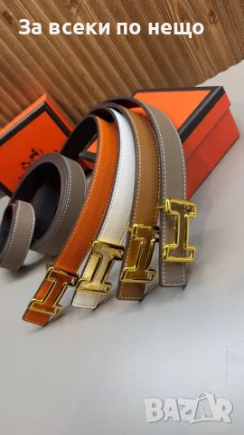 Gucci🔝Hermes🔝Louis Vuitton Колан Код E318, снимка 6 - Колани - 56585581