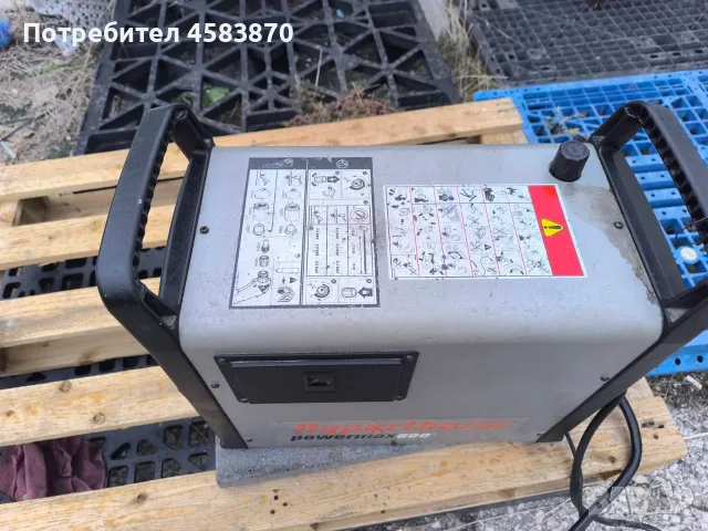 Плазмен апарат за рязане Hypertherm Powermax 600, снимка 2 - Индустриална техника - 56738108