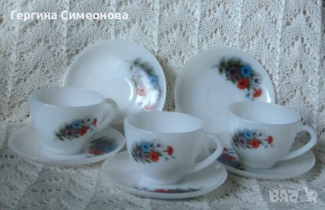 Три сета френски аркопал