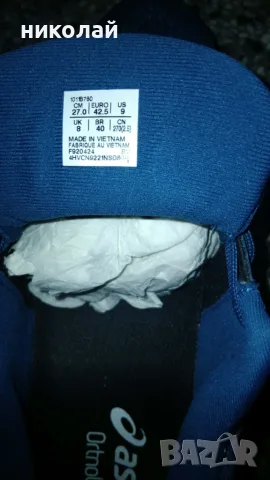 продавам маратонки asics, снимка 3 - Маратонки - 56724445