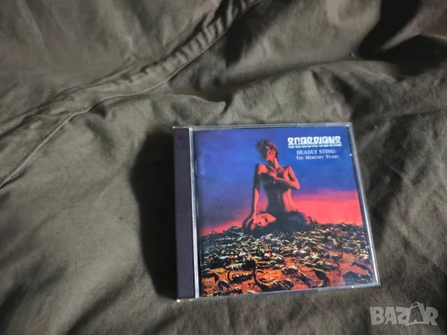  CD  Scorpions  Deadly Sting: The Mercury Years“, снимка 2 - CD дискове - 56655499