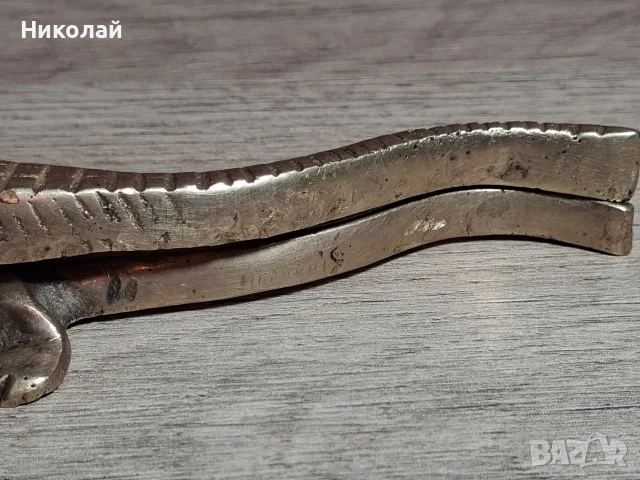 Стара Лешникотрошачка Крокодил, снимка 4 - Антикварни и старинни предмети - 56729114