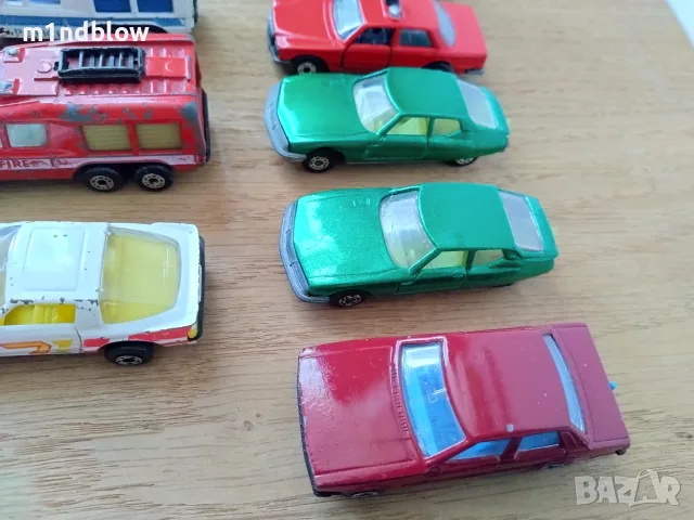 Колички Мачбокс Matchbox Bulgaria, снимка 6 - Колекции - 56553474